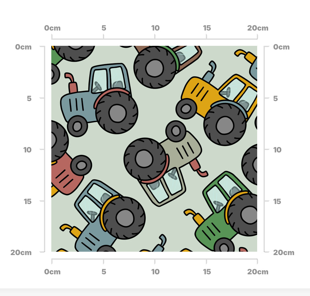 Muted tractors neutral