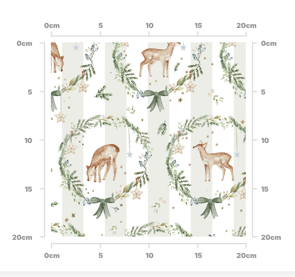 Fawn wreath