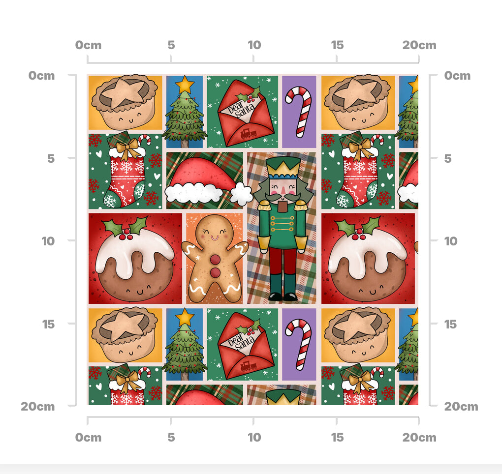 Christmas patch