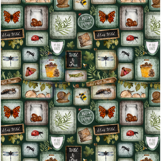 Wild and free scrapbook