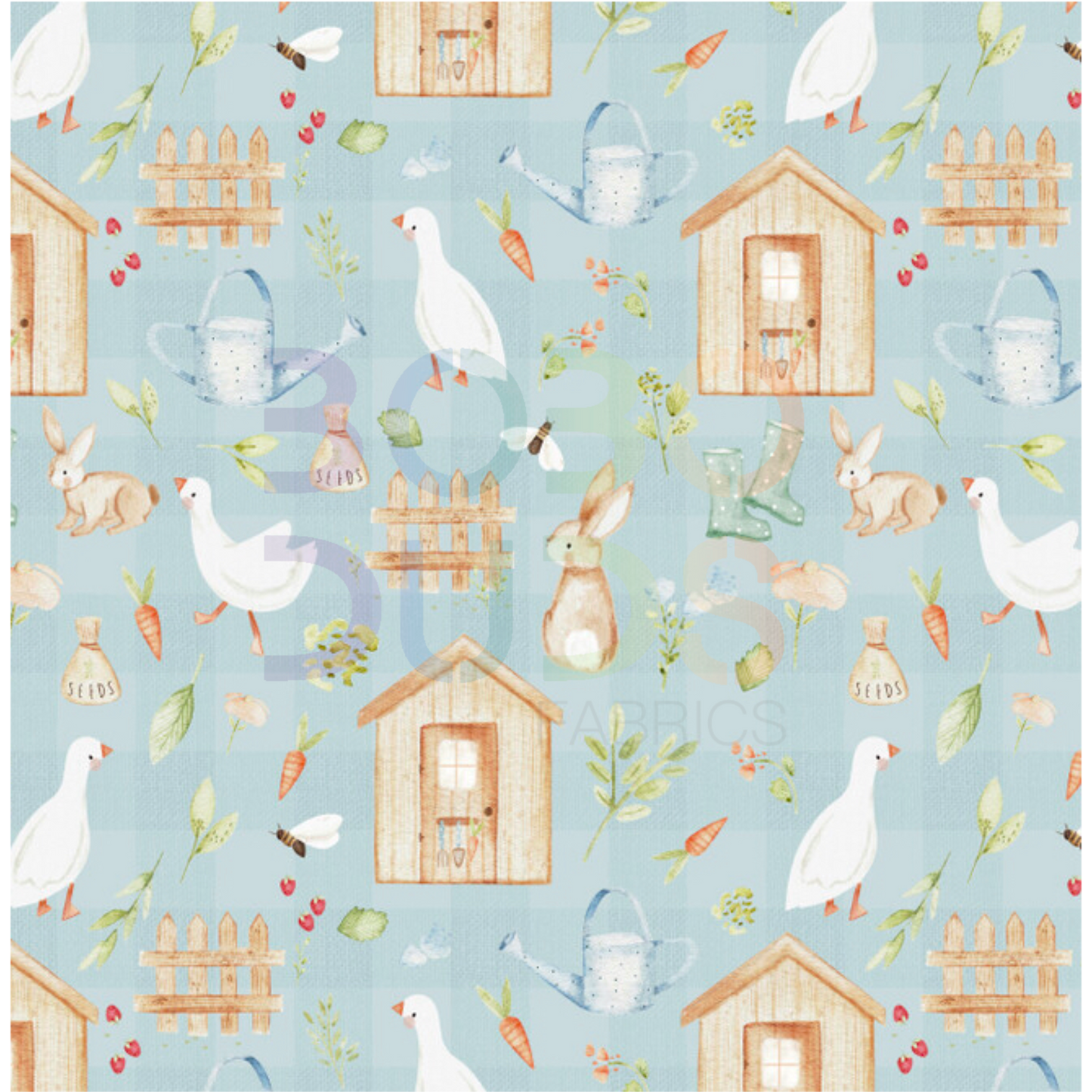 Bettys garden (barn)
