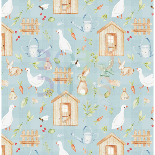 Bettys garden (barn)