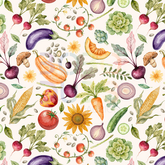 Spring veggies