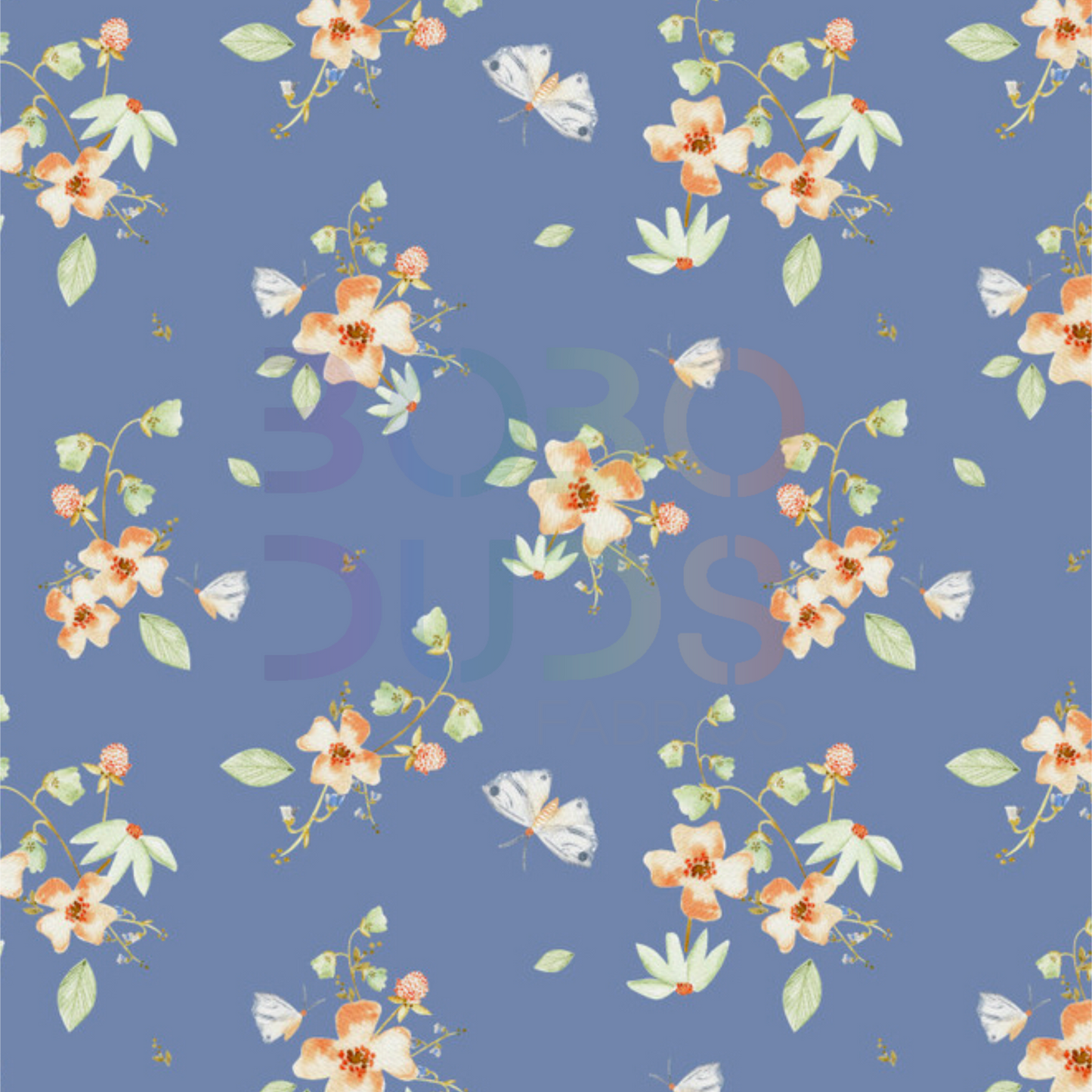Powder floral