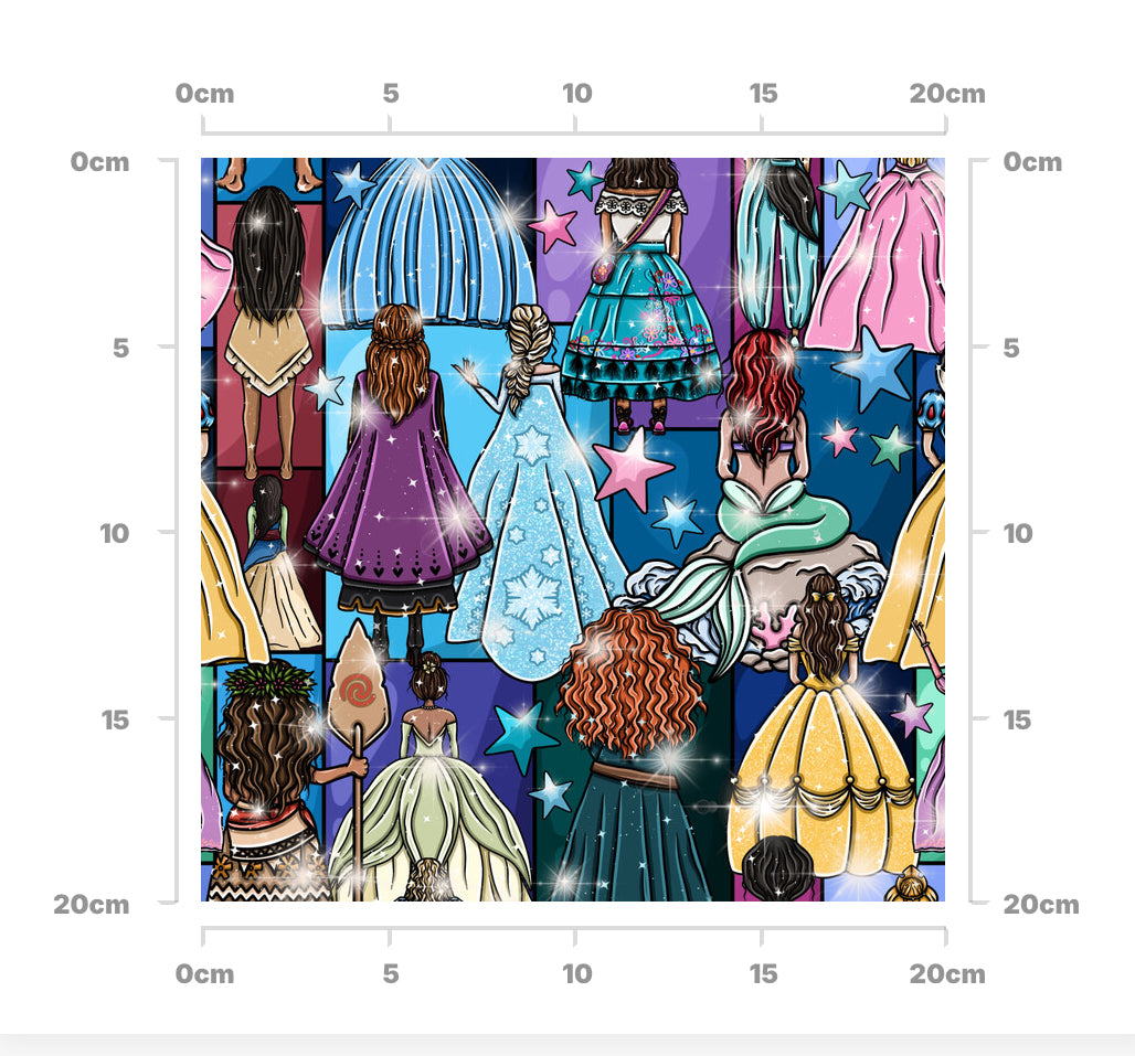 All the princesses (in-stock)