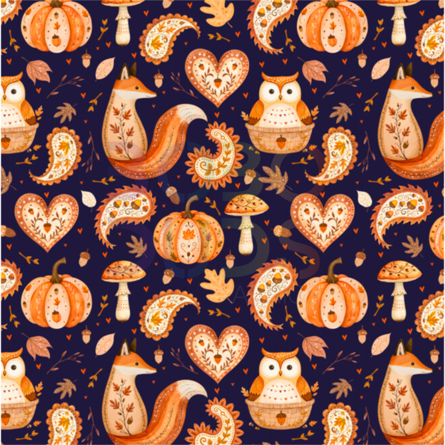 Autumn fox