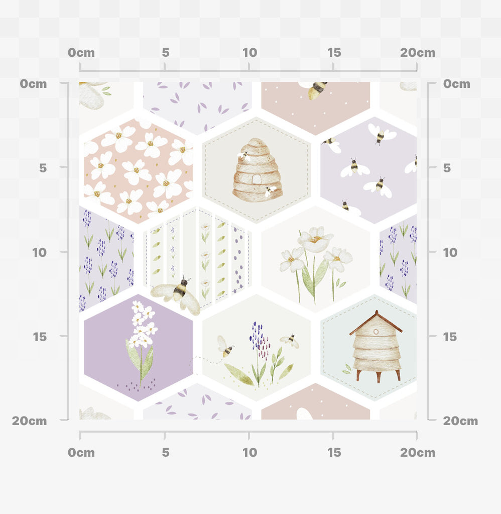 Honey bee quilt