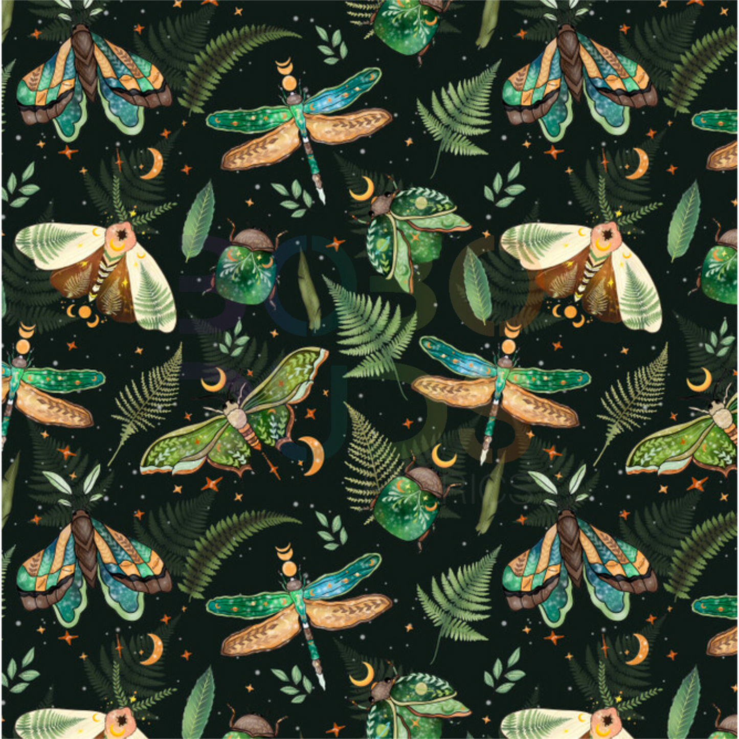 Mystic insect