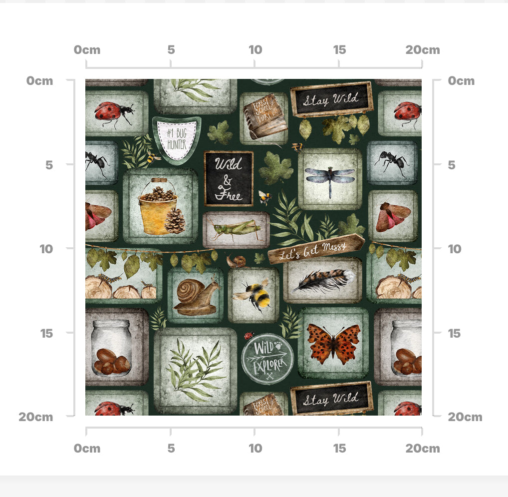 Wild and free scrapbook