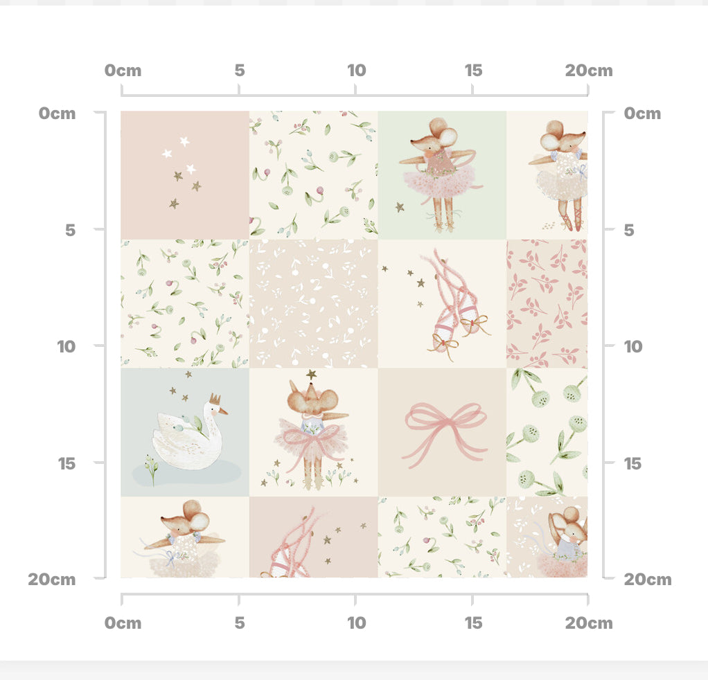 Dotties quilt petite