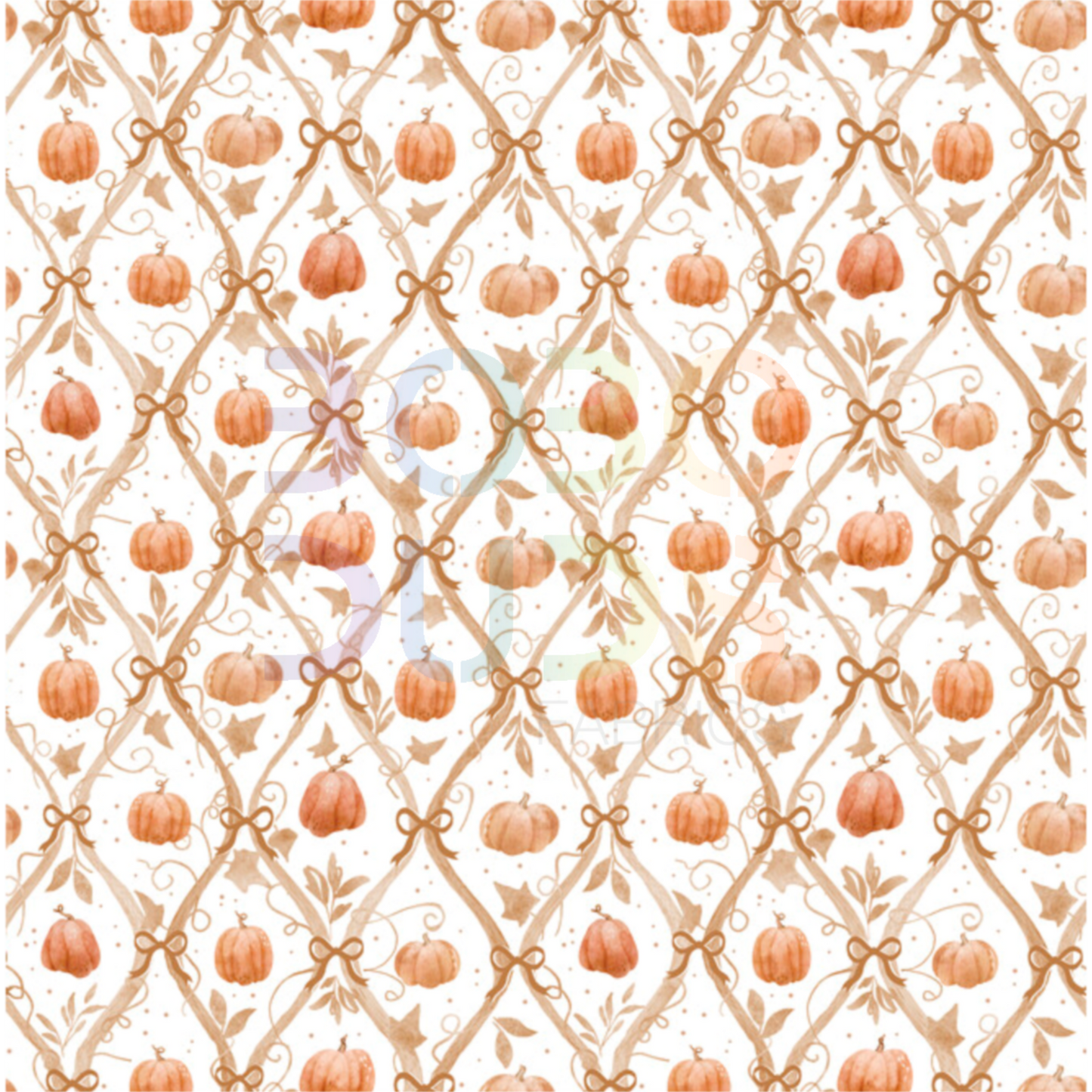 Pumpkin vines white