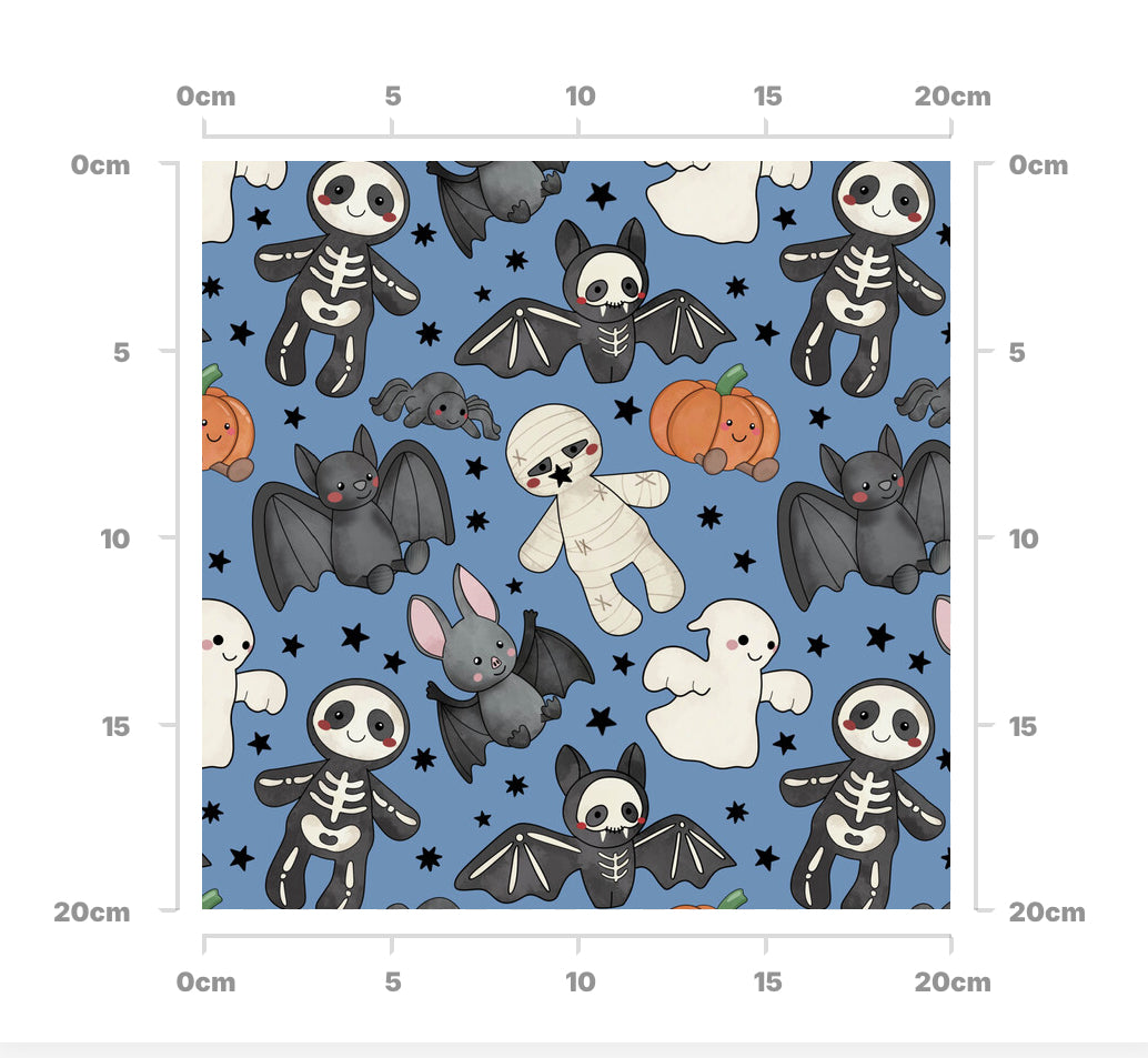 Jelly Halloween blue