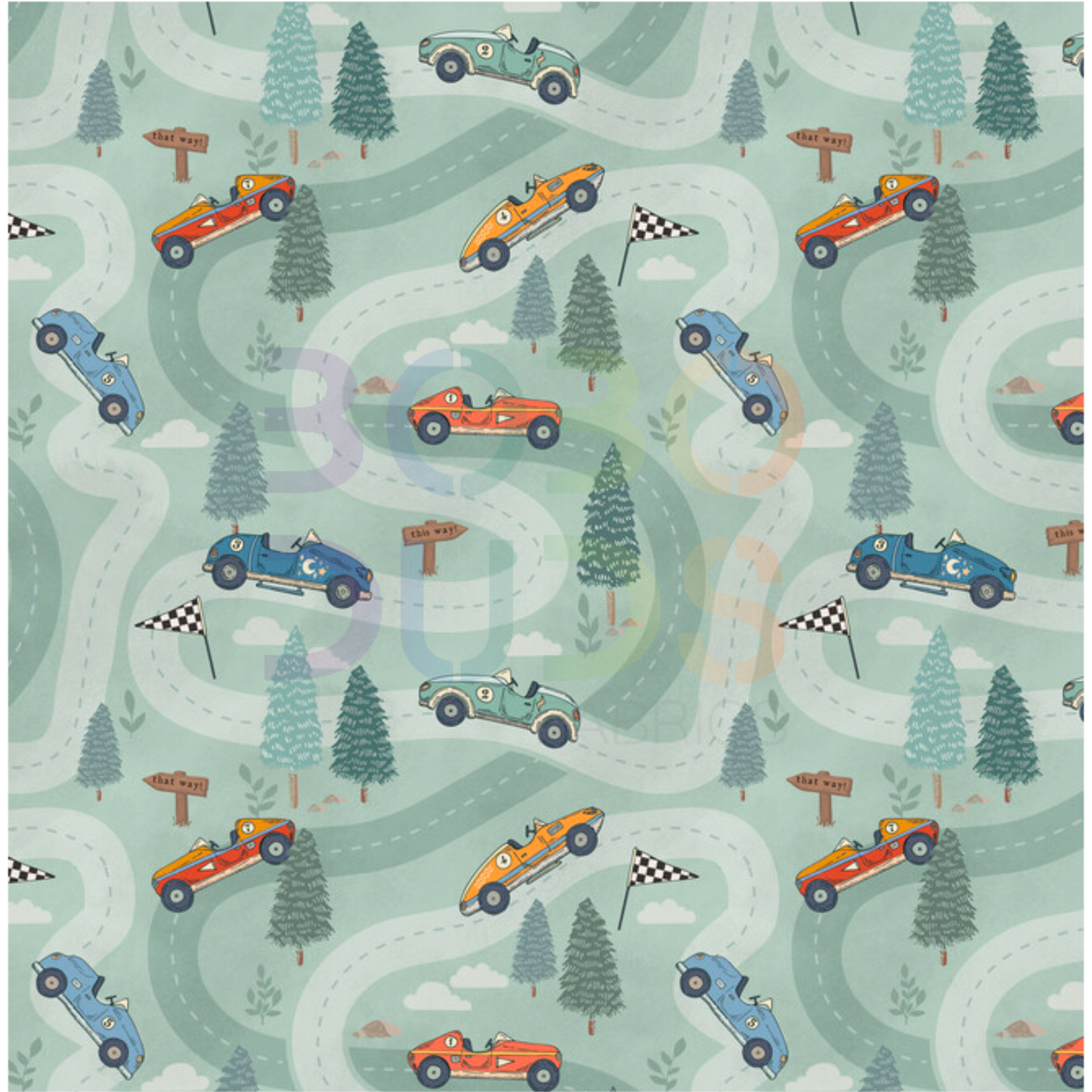 Race course
