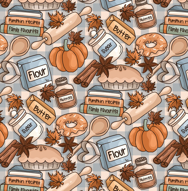 Autumn baking
