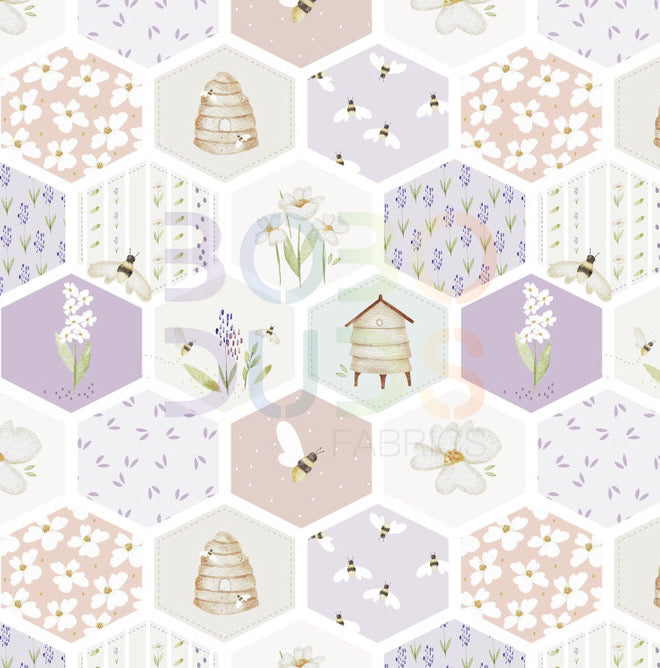Honey bee quilt