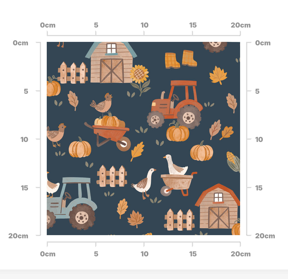 Autumn farming