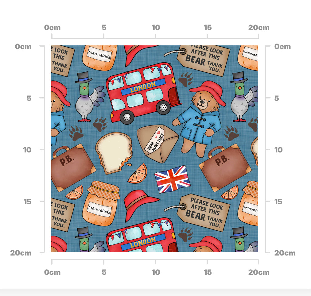 Paddy goes to London