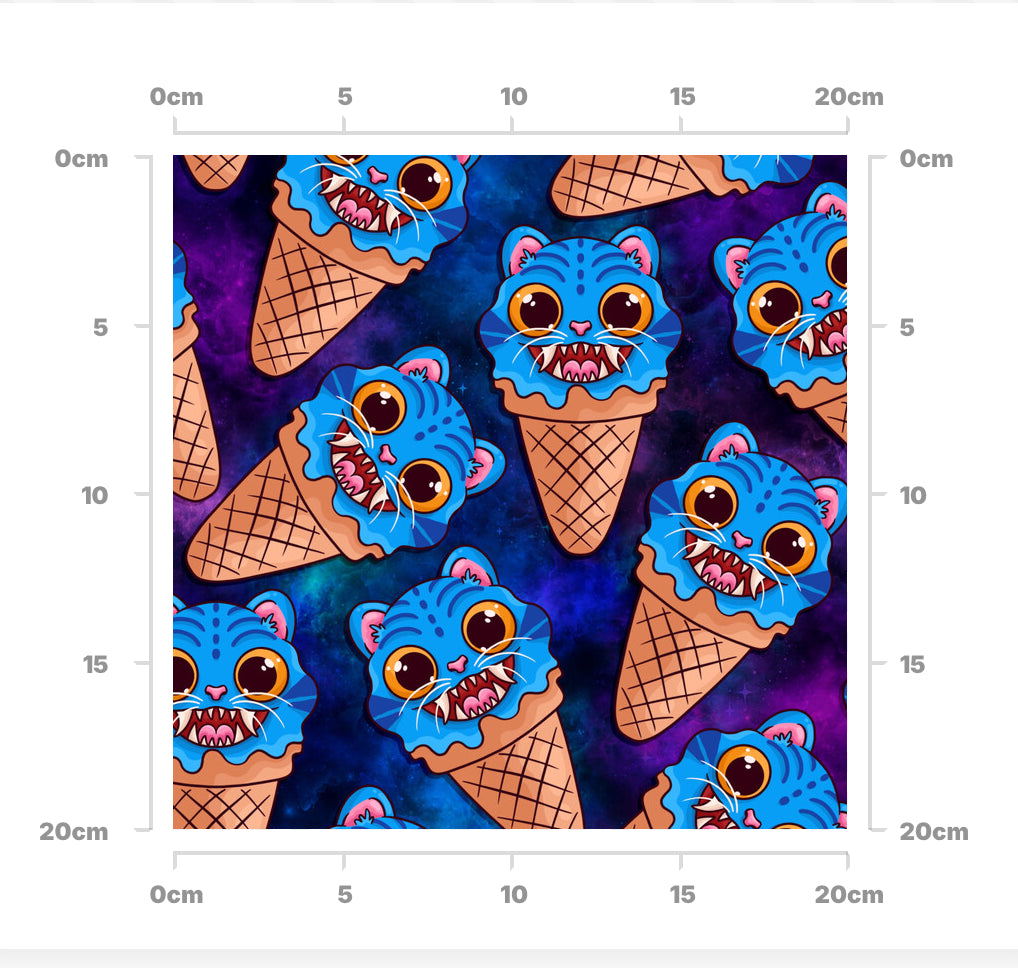 Summer pop ice creams