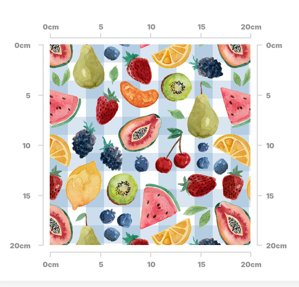 Fruit salad (slate)