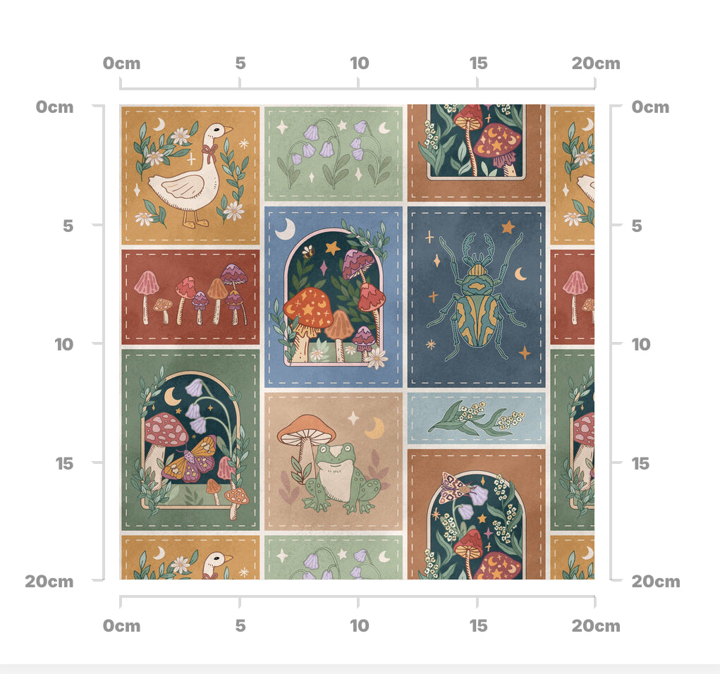 Valley quilt primary