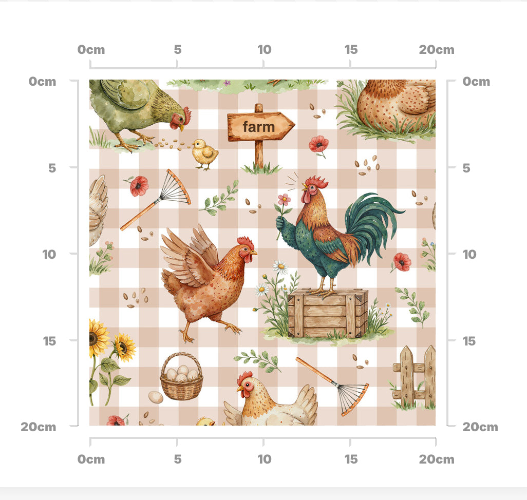 Chicken grid