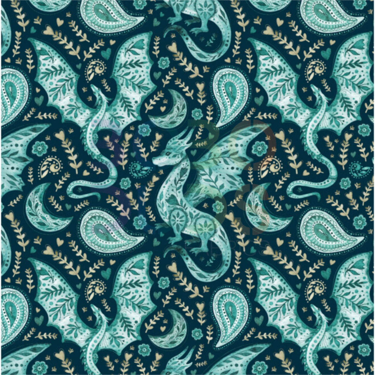 Folk dragon