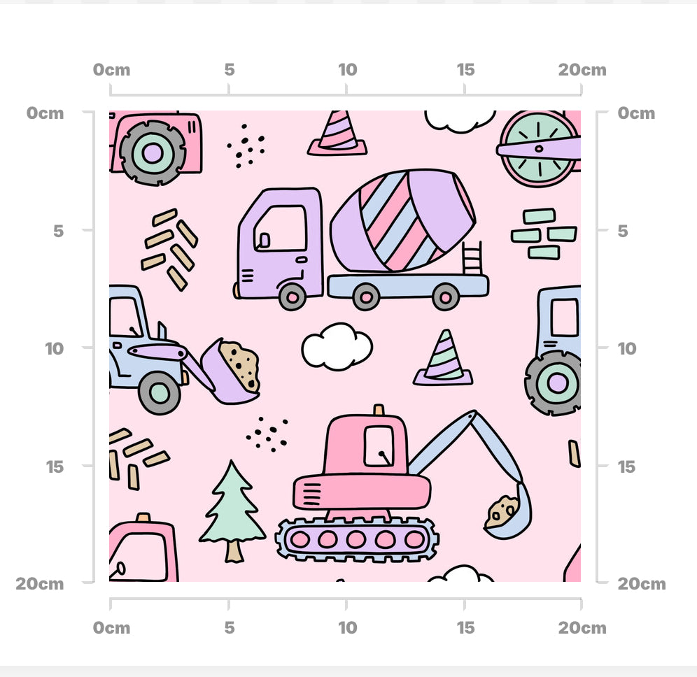 Construction pink