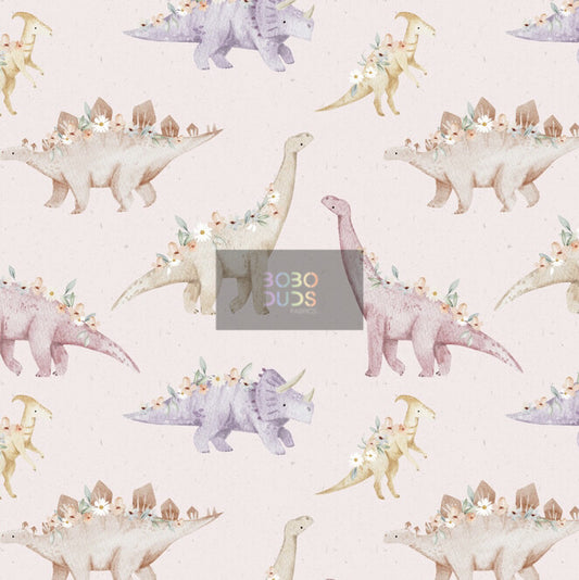 Floral dinos (peony)