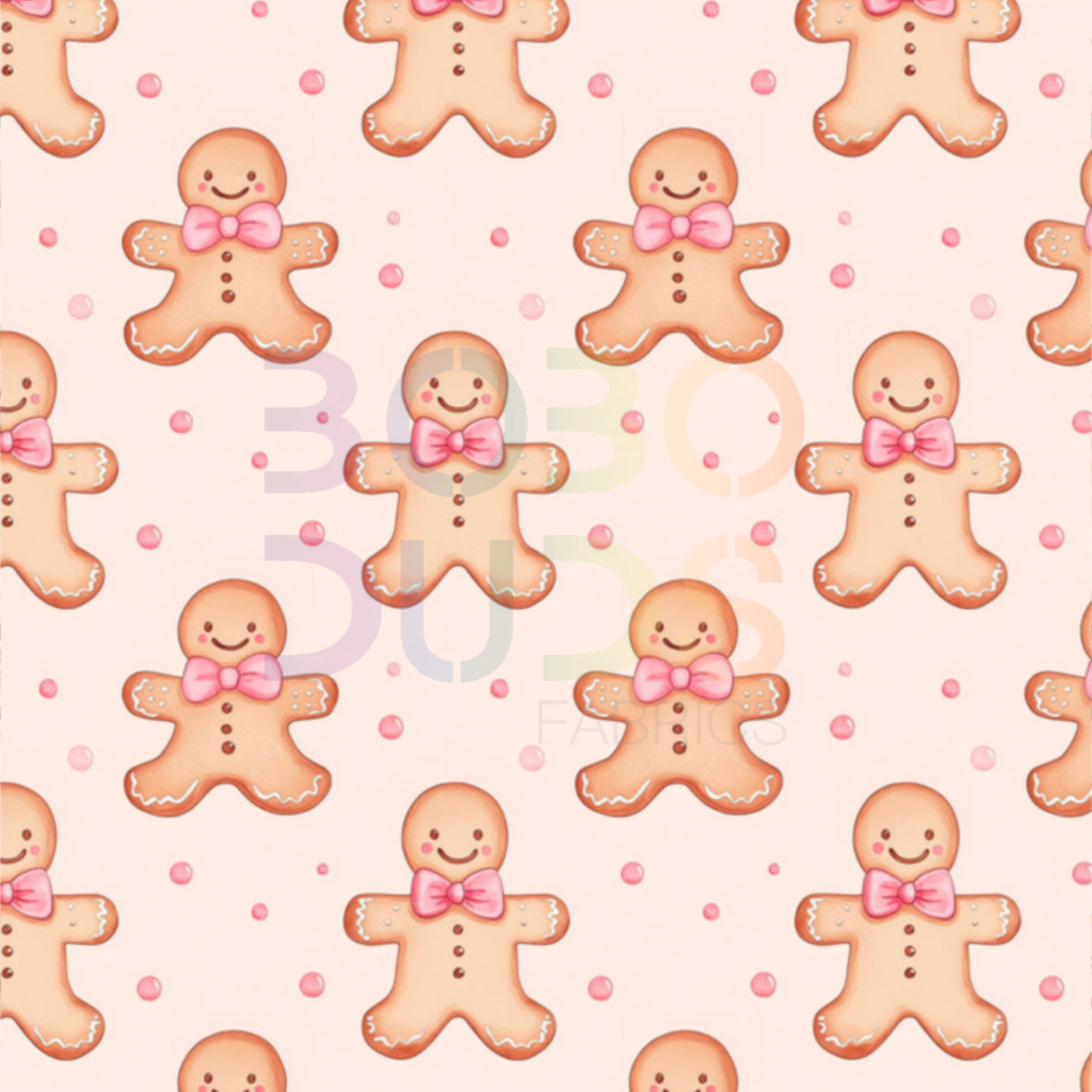 Gingerbread pink