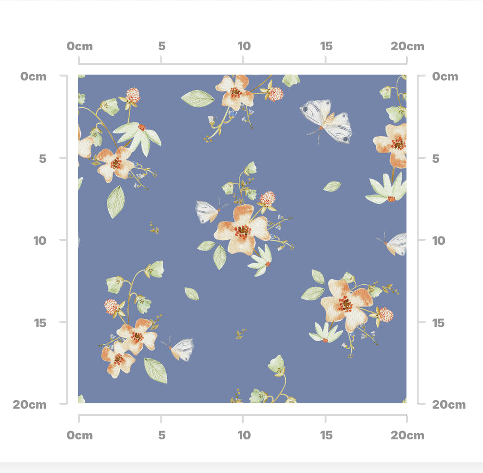 Powder floral