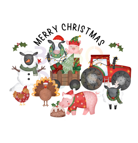 Mystical christmas (PNG Transfer)