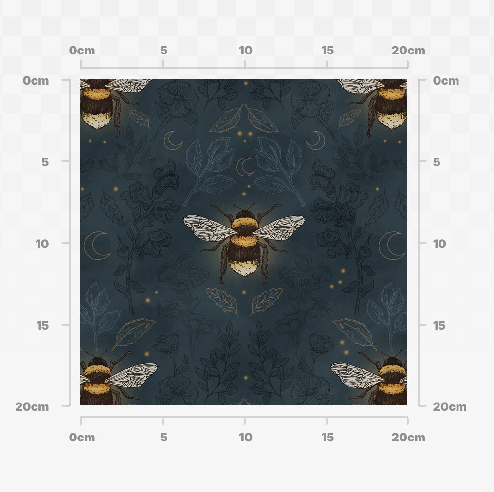 Honey bumble (denim)