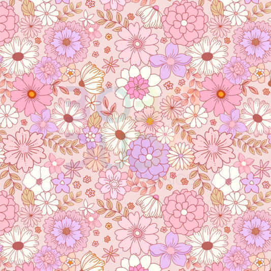 Flower seamless