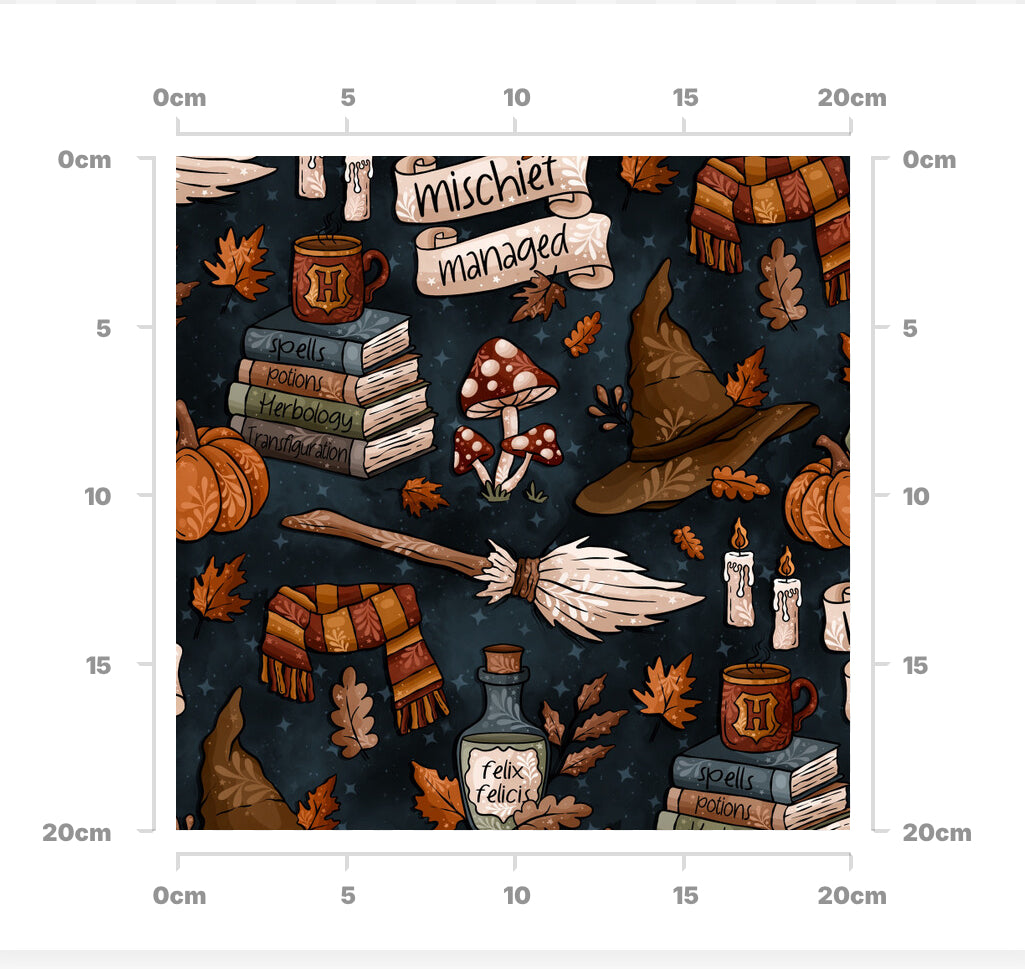 Autumn wizardry