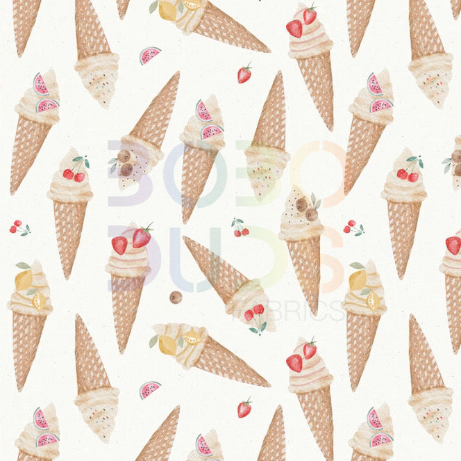 Ice cream twirl