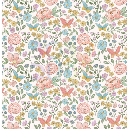 Spring watercolour floral