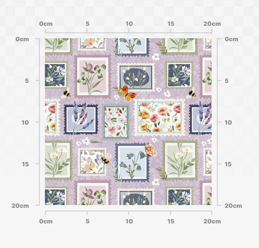 Floral stamps