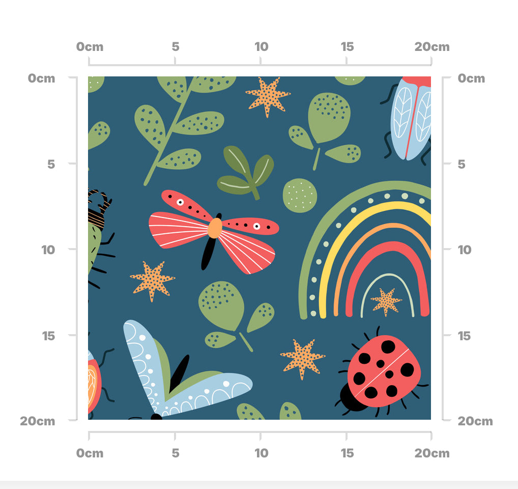 Neutral Rainbow bugs