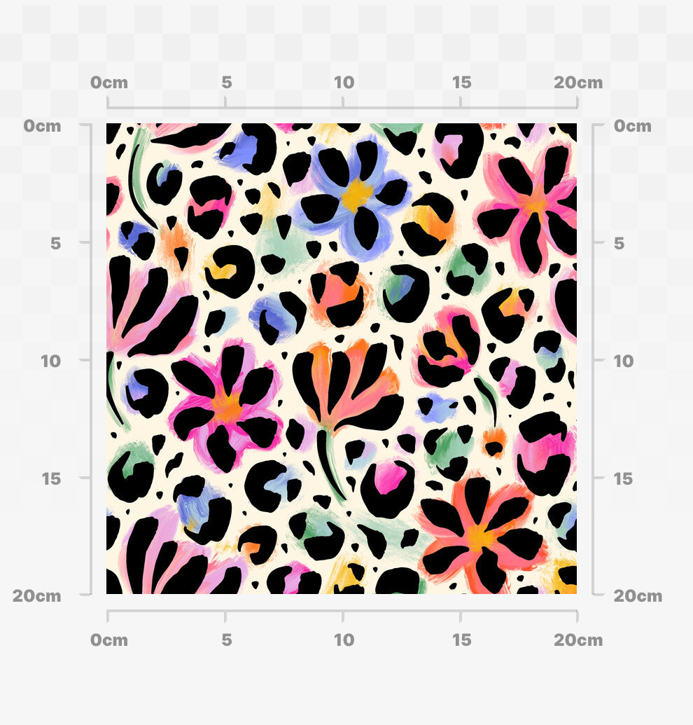 Leopard floral