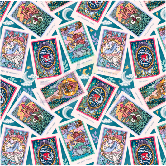 Princess tarot (ocean)