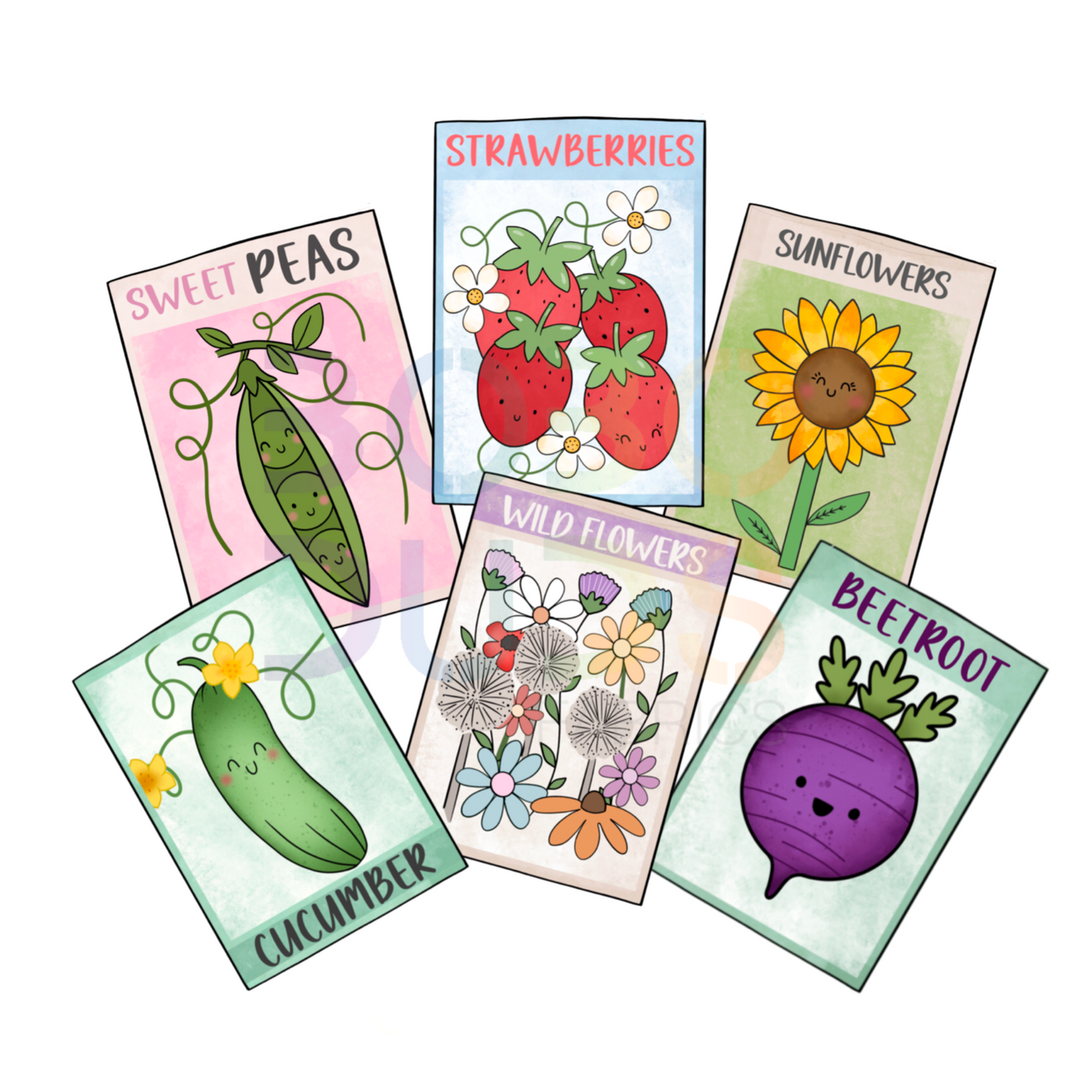 Happy seeds (PNG Transfer)
