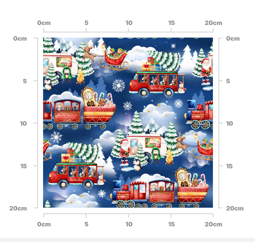 Christmas vehicles