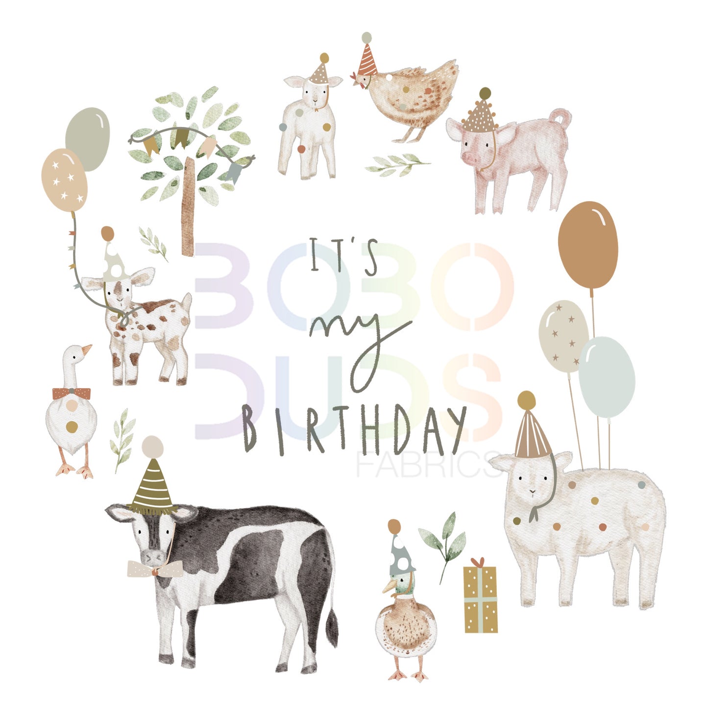 Bramble birthday (PNG Transfer)