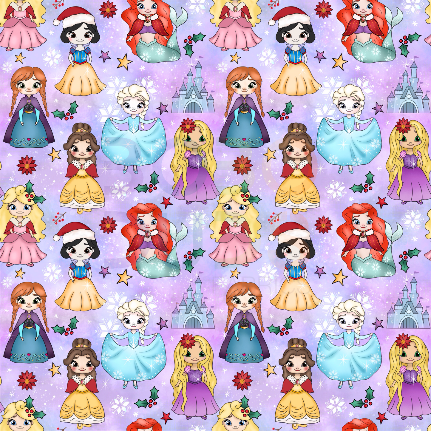 Winter princess (lilac)