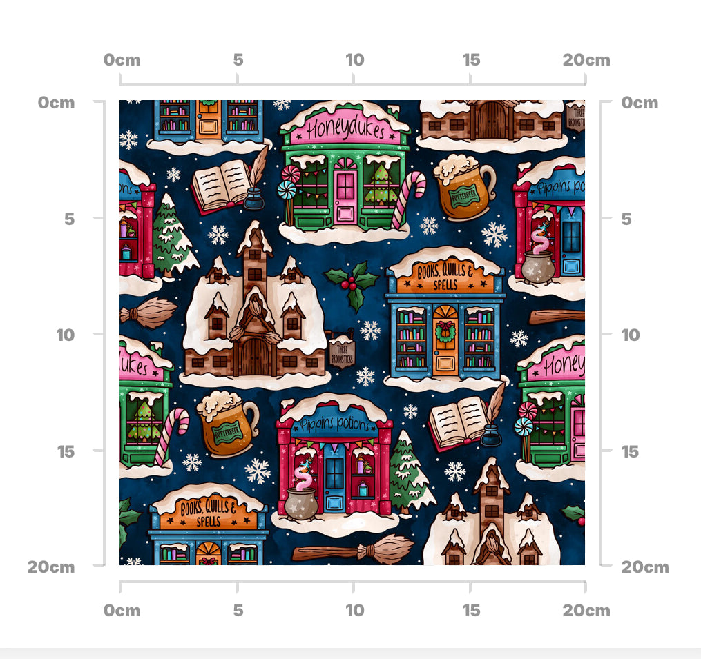Wizard shop (navy)