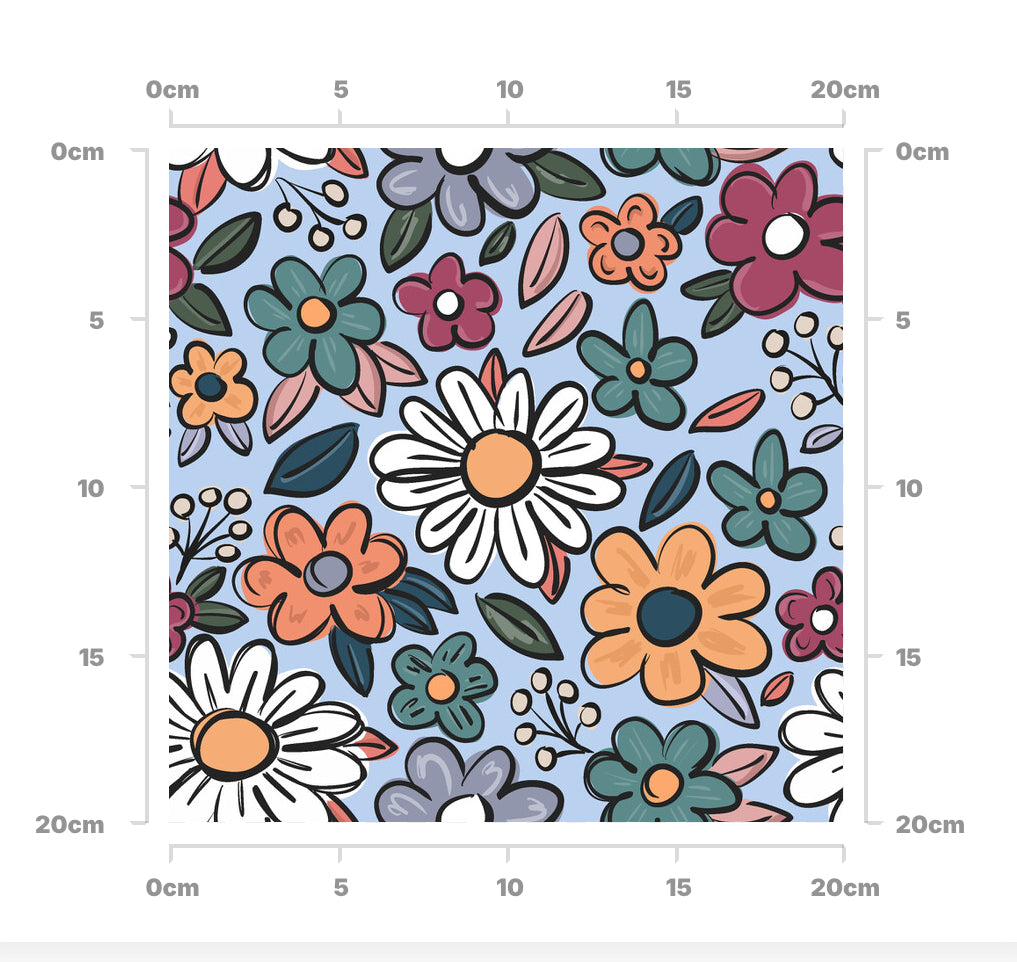 Summer blooms