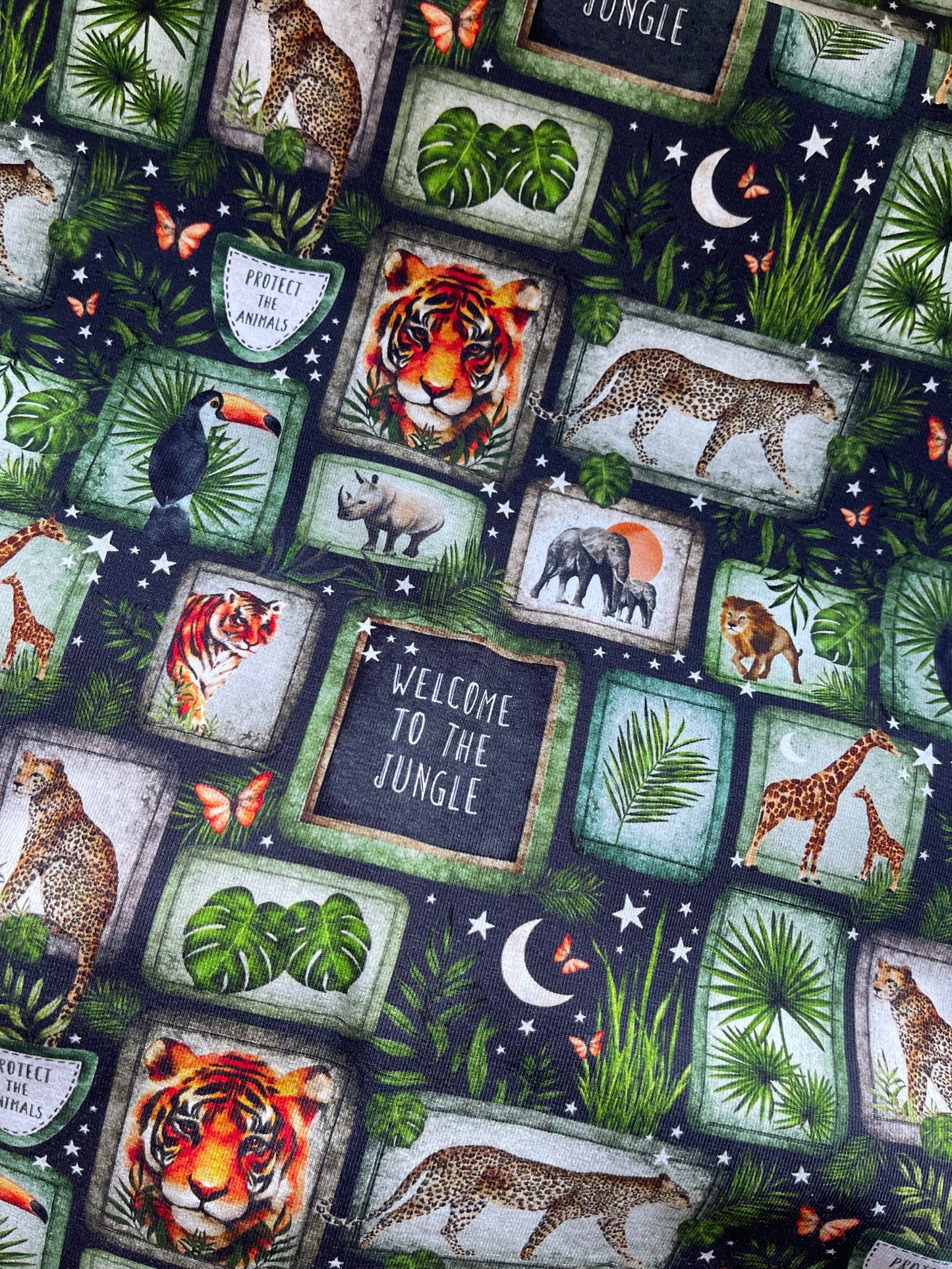 Welcome to the jungle