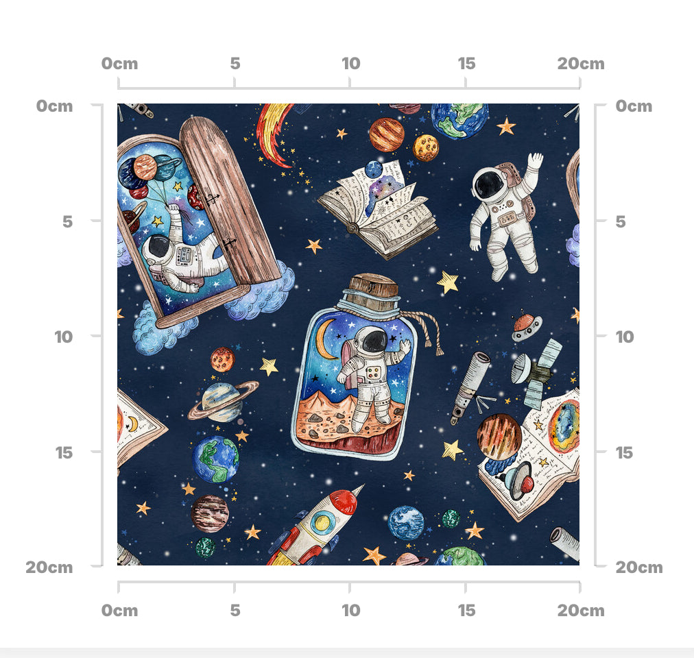 Space jars