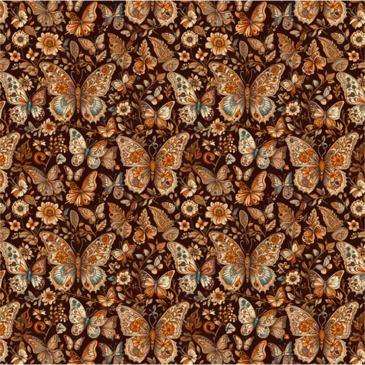 Vintage butterflies
