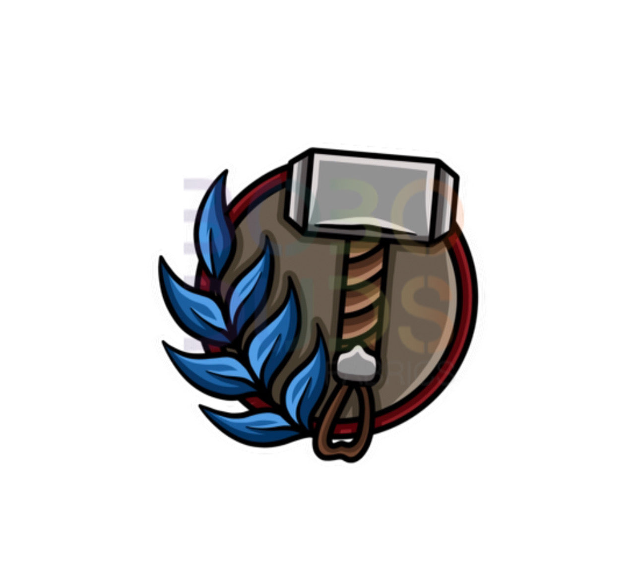 Hero hammer (PNG Transfer)
